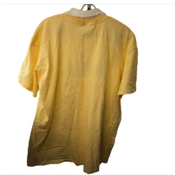 Womens T-Shirt Vint Spring Easter Bunny 2X Yellow Anvil Short Sleeve Grandmacore - Picture 2 of 10